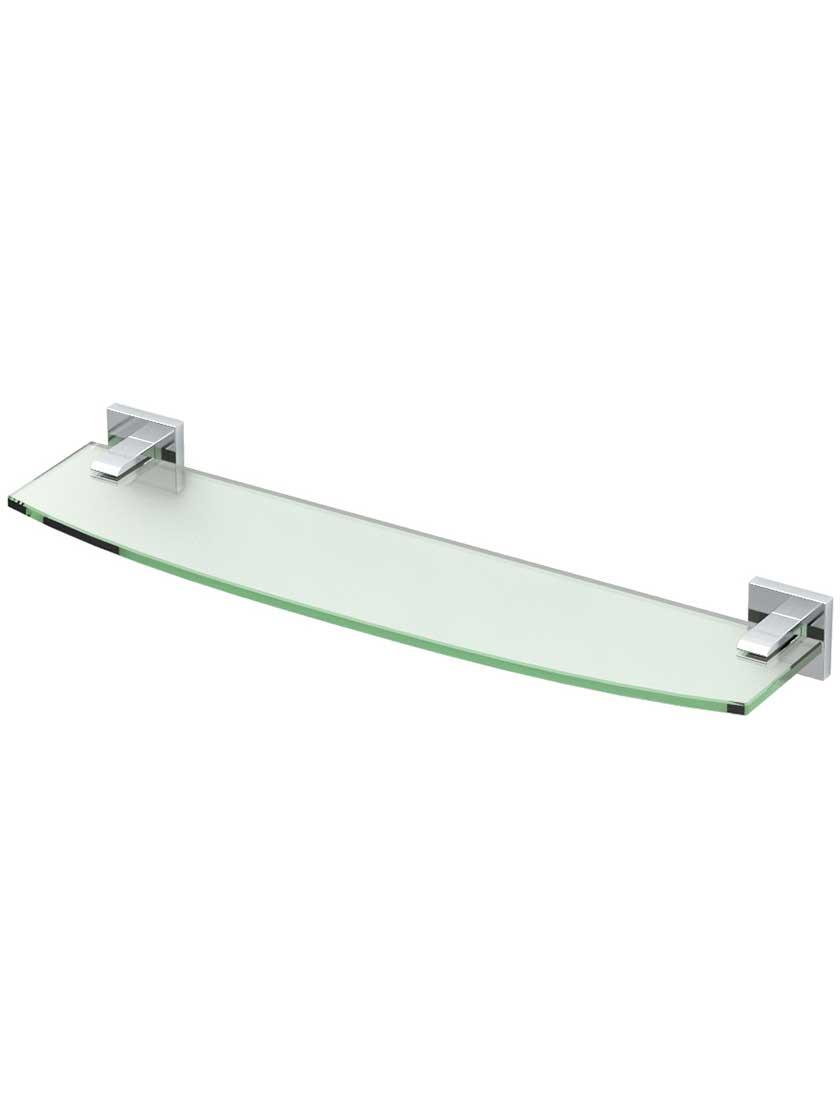 Bathroom Shelves |   Elevate Glass Bathroom Shelf Bath Accents Bathroom Shelves