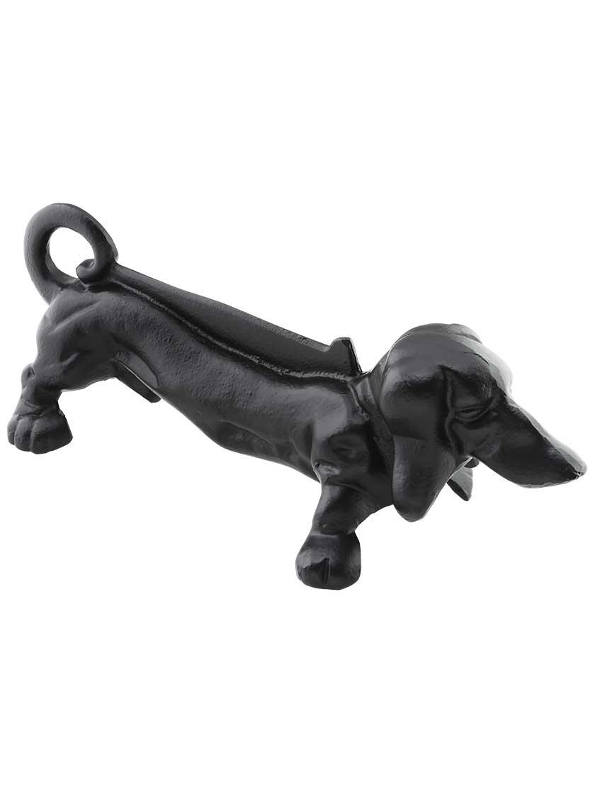 Boot Scrapers |   Cast Iron Dachshund Boot Scraper Entry Accessories Boot Scrapers