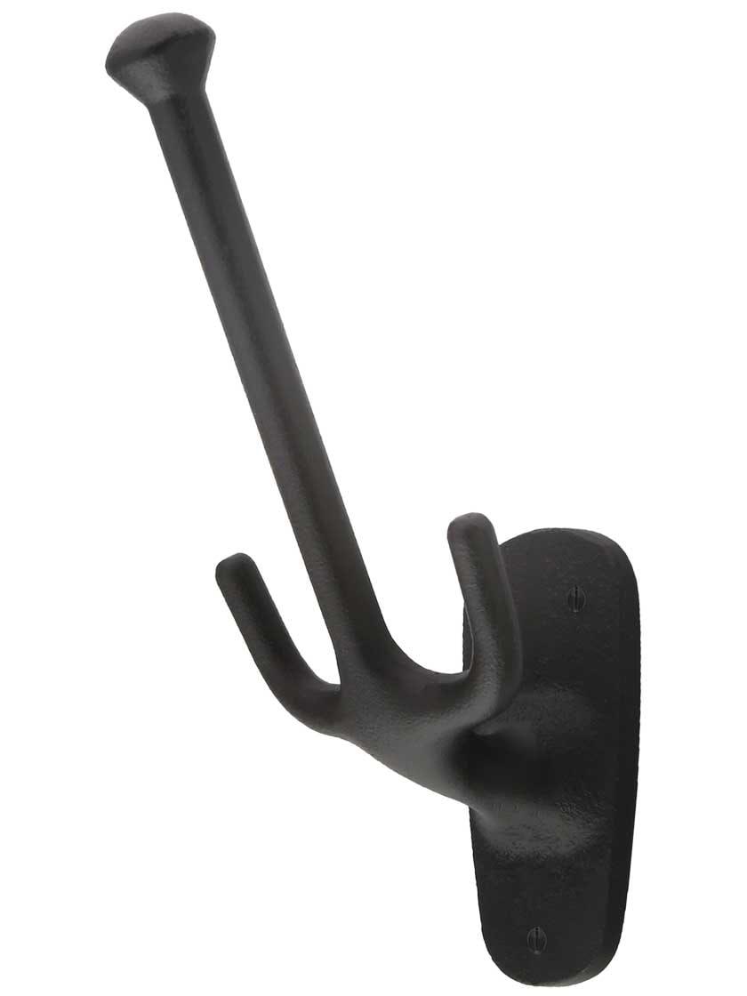 Cast Iron Hooks |   Gustav Stickley Hall-Tree Hook Cast Iron Hooks Cast Iron Hooks