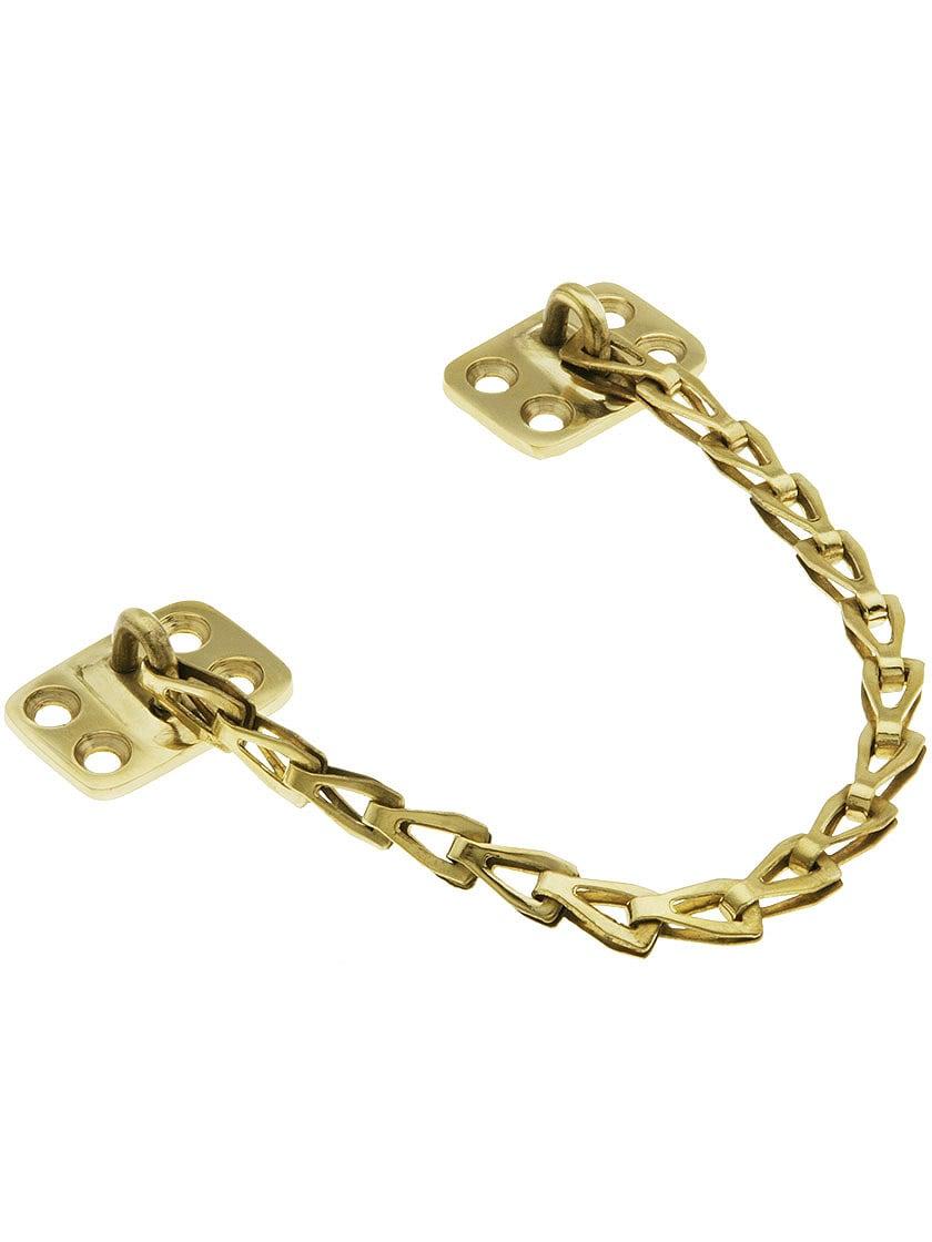 Chains & Hooks |   Premium Quality 10″ Transom Window Chain With Choice of Finish Chains & Hooks Chains & Hooks