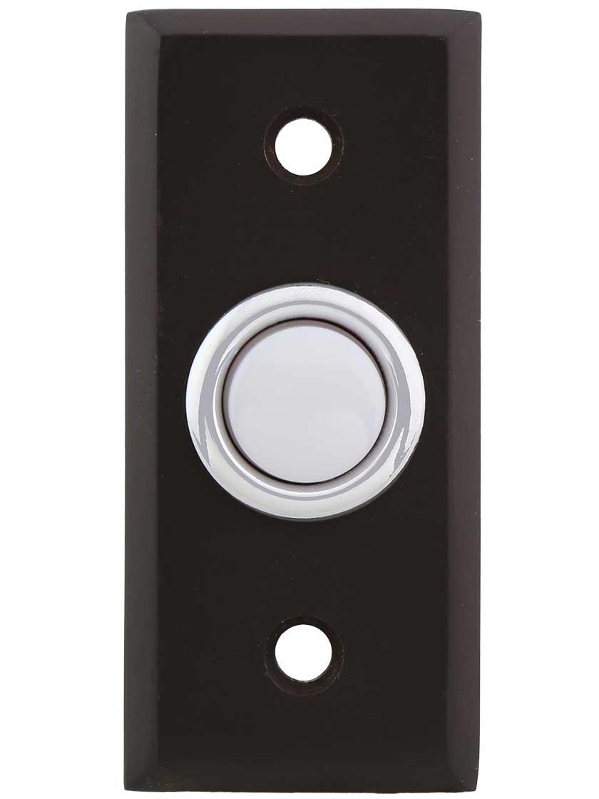 Doorbells & Knockers |   Davenport Door Bell Doorbells & Knockers Aged Bronze/Satin Nickel