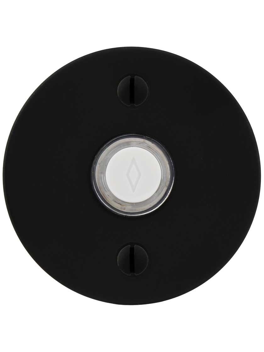 Doorbells & Knockers |   Doorbell Button with Disk Rosette Doorbells & Knockers Doorbells & Knockers