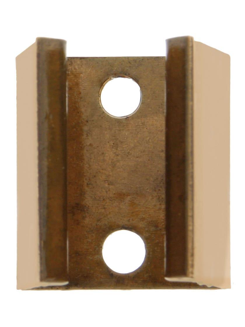 Fasteners |   Copper Replacement Keeper for Shutter Bullet Catches Fasteners Fasteners