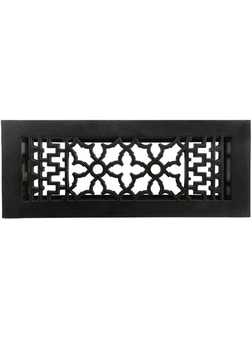 Floor Registers |   Cast Iron Victorian-Style Floor Register Floor Registers Floor Registers