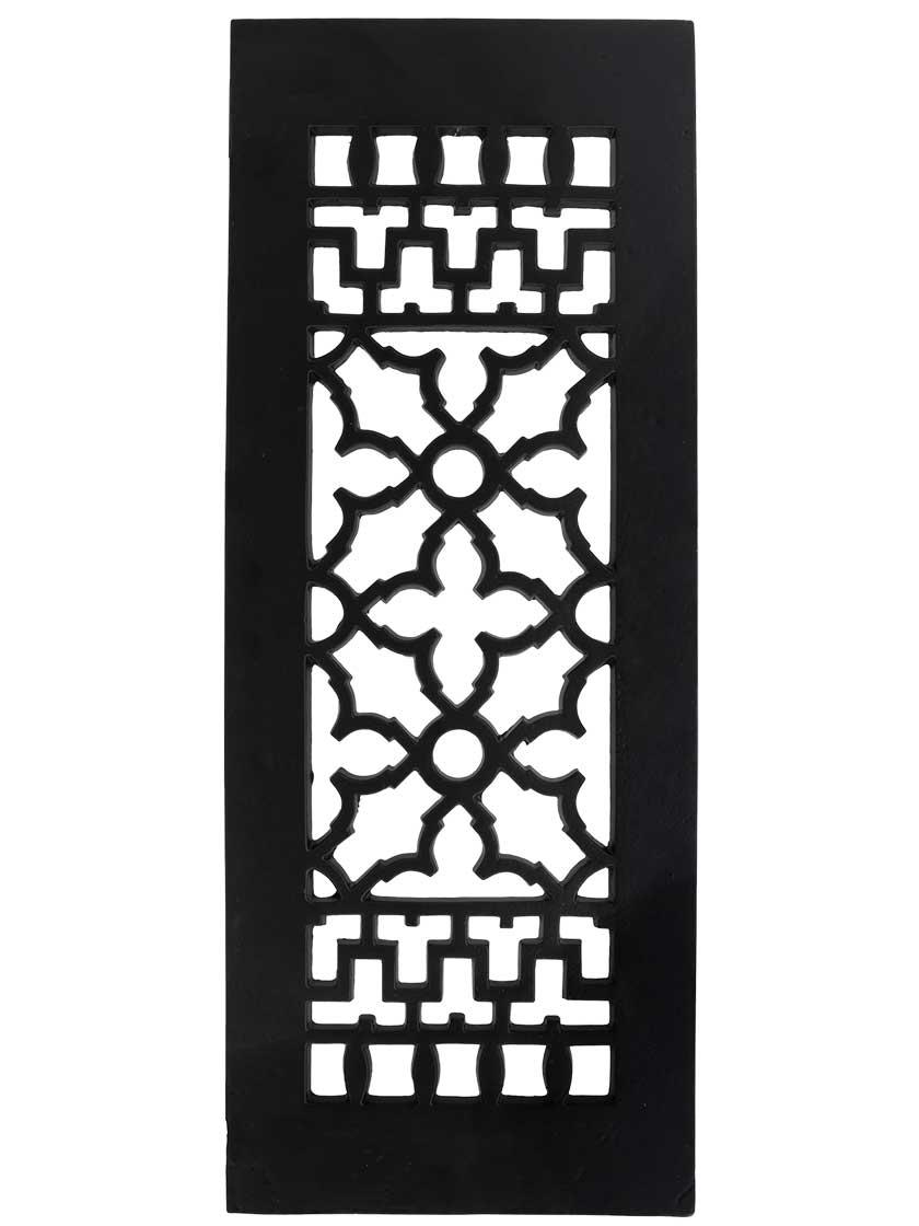 Grates & Grilles |   Cast Iron Victorian-Style Floor Grate Grates & Grilles Grates & Grilles