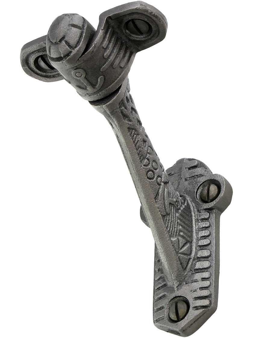 Handrail Brackets |   Cast Iron Handrail Bracket With Windsor Pattern Handrail Brackets Handrail Brackets