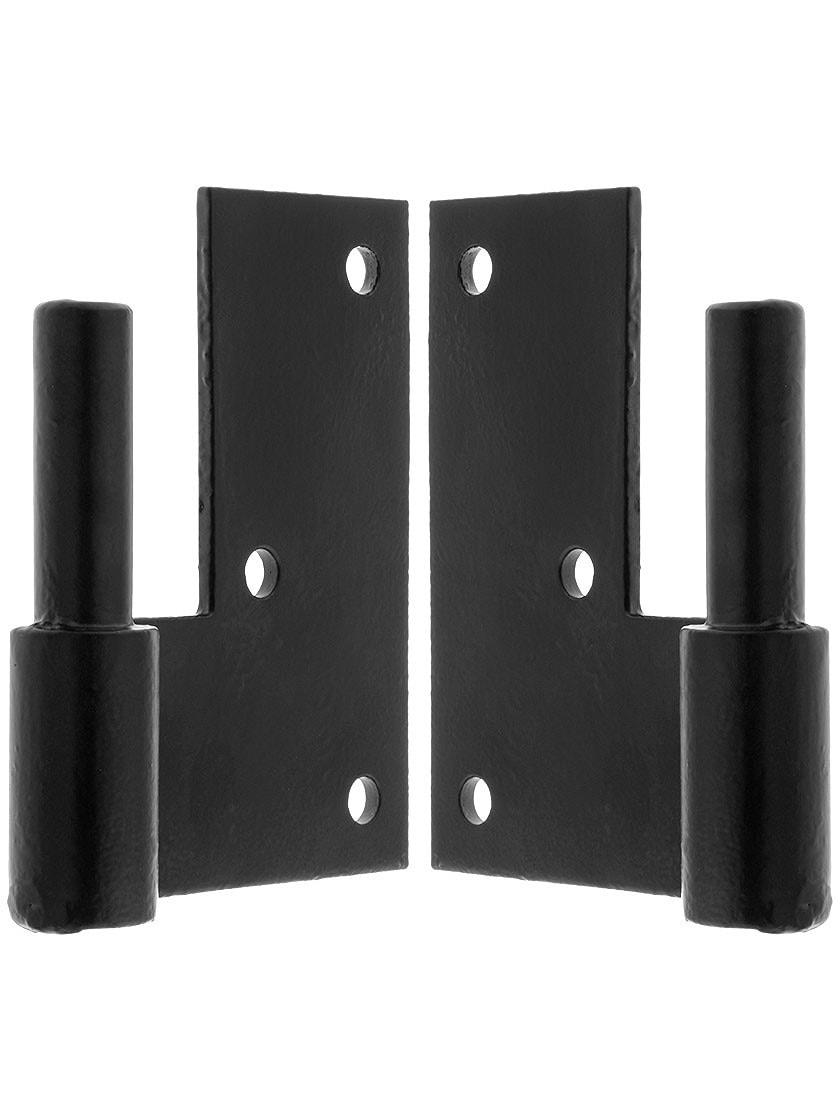 Hinge Parts |   Pair of 1/2″ Diameter Galvanized Steel Jamb Mounting Pintles With 1 1/4″ Offset Hinge Parts Hinge Parts