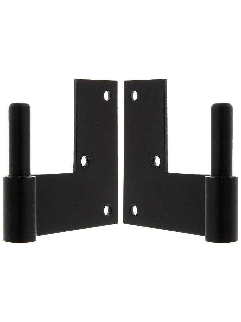 Hinge Parts |   Pair of 1/2″ Diameter Galvanized Steel Jamb Mounting Pintles With 2 1/4″ Offset Hinge Parts Hinge Parts