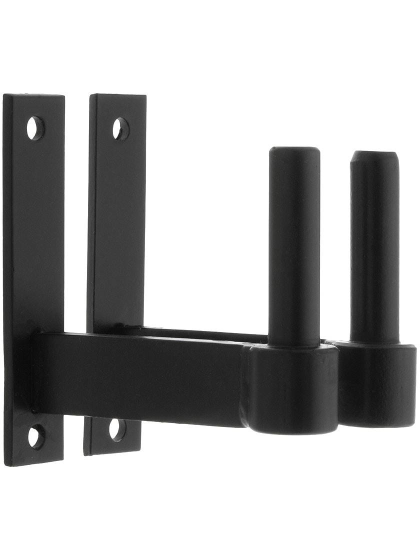 Hinge Parts |   Pair of 1/2″ Diameter Stainless Steel Narrow Plate Pintles with 3 1/4″ Offset Hinge Parts Hinge Parts