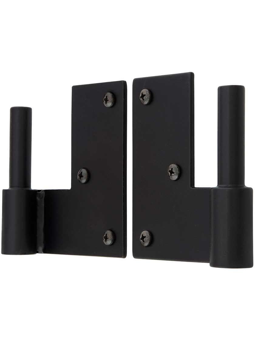 Hinge Parts |   Pair Of 1/2 Inch Diameter Leaf Pintles – 1 1/4 Inch Offset Hinge Parts Hinge Parts