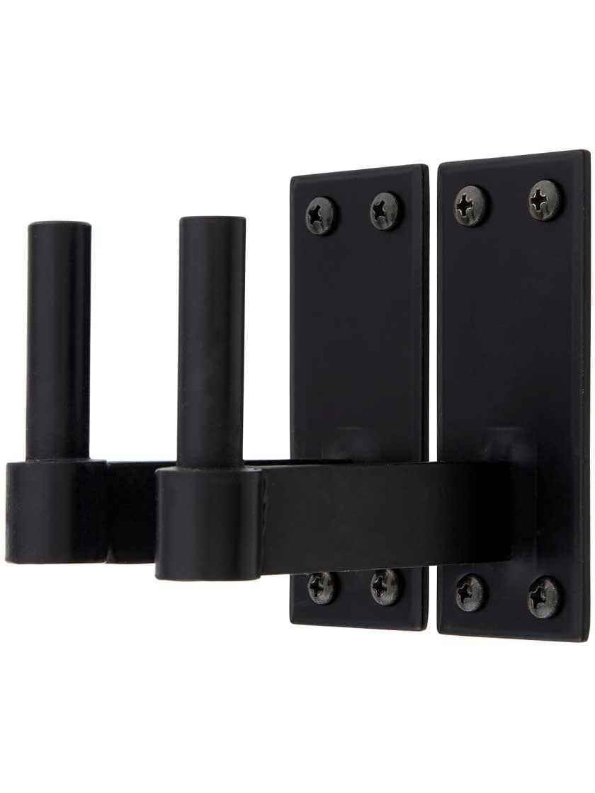 Hinge Parts |   Pair Of 1/2 Inch Diameter Traditional Pintles – 3 1/4 Inch Offset Hinge Parts Hinge Parts