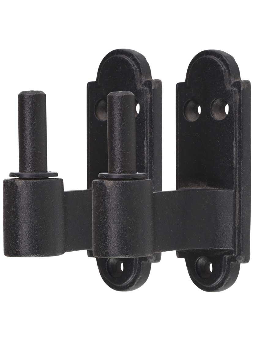 Hinge Parts |   Pair of 3/8″ Diameter Traditional Plate Pintles – 1 7/8″ Offset Hinge Parts Hinge Parts