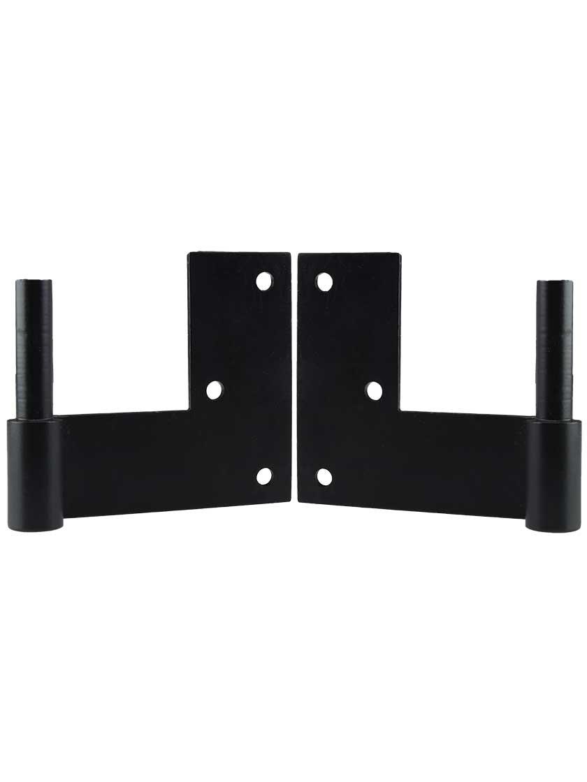 Hinge Parts |   Pair of Leaf Style Pintles – 2 1/4 Inch Offset Hinge Parts Hinge Parts