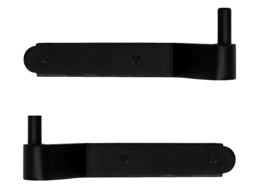 Hinge Parts |   Pair of NY-Style Strap Pintles – 1 1/4″ Offset Hinge Parts Hinge Parts