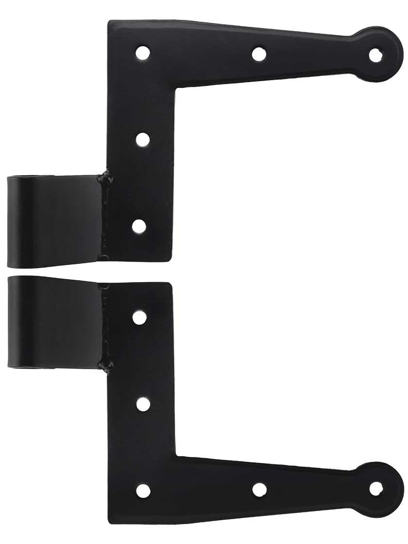 Hinge Parts |   Pair of Stainless Steel Suffolk-Style “L” Hinges – 3/4-Inch Offset Hinge Parts Hinge Parts