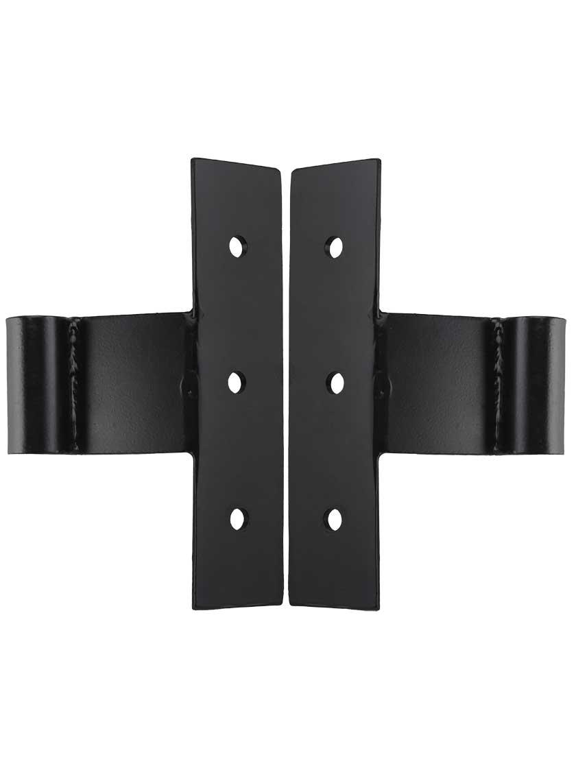 Hinge Parts |   Pair of Suffolk Vertical or Middle Shutter Straps – 1 3/4 Inch Offset Hinge Parts Hinge Parts