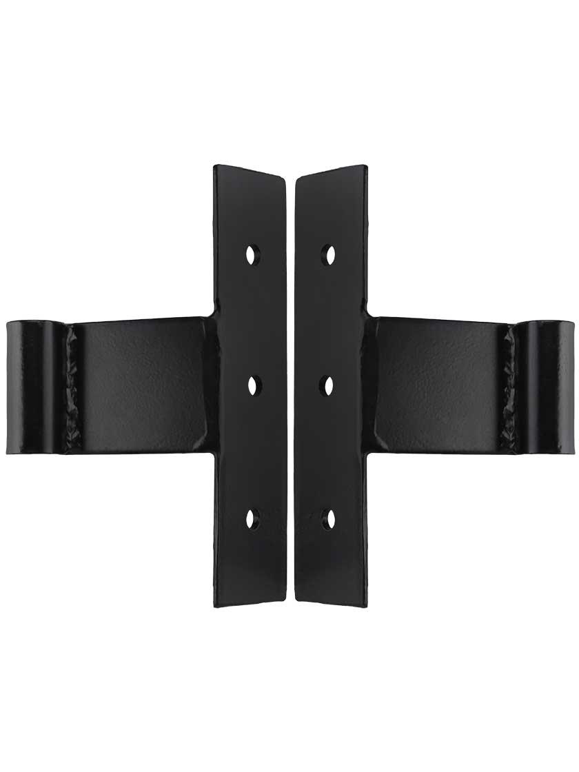 Hinge Parts |   Pair of Suffolk Vertical or Middle Shutter Straps – 2 1/4 Inch Offset Hinge Parts Hinge Parts