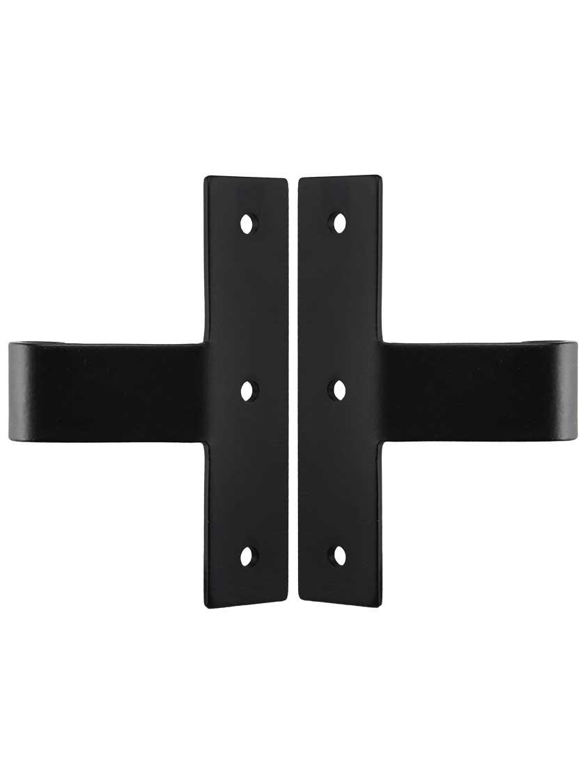 Hinge Parts |   Pair of Vertical or Middle Shutter Straps – 1 1/4″ Offset Hinge Parts Hinge Parts