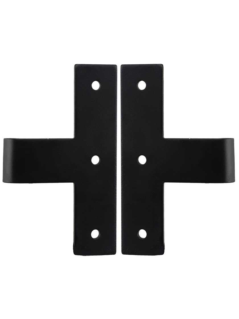 Hinge Parts |   Pair of Vertical or Middle Shutter Straps – No Offset Hinge Parts Hinge Parts