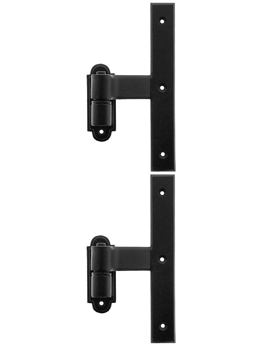 Hinge Sets |   Pair of Vertical or Middle Strap Shutter Hinges With 1 1/2″ Offset Hinge Sets Hinge Sets