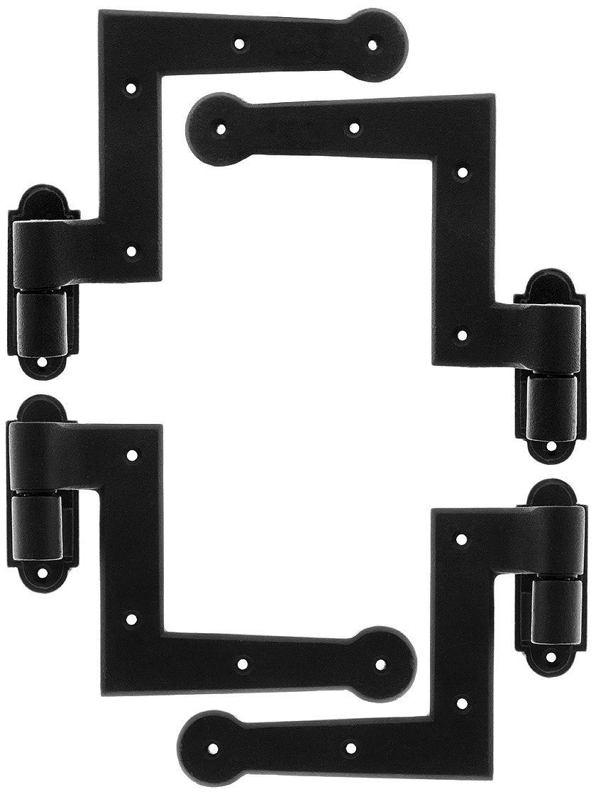 Hinge Sets |   Set of New York Style Shutter Hinges For New Construction Hinge Sets Hinge Sets