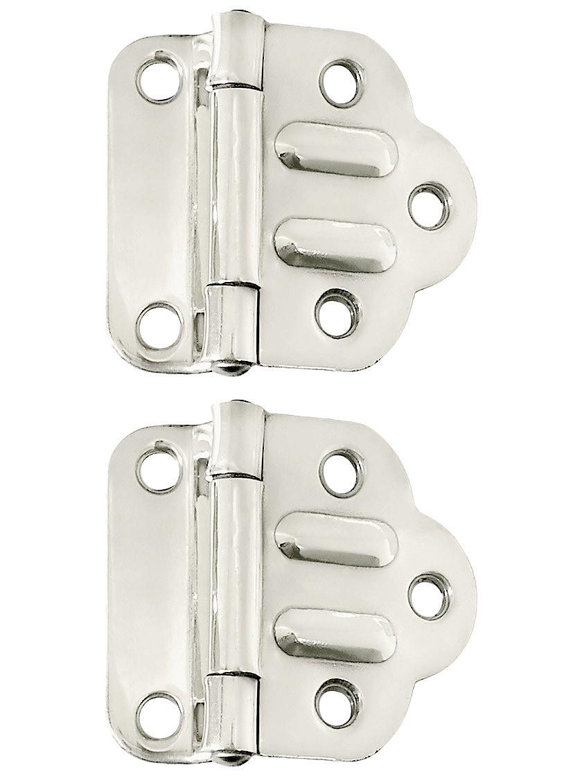 Hoosier Hardware |   Solid Brass McDougal Cabinet Hinges – 1 3/4″ x 2″ Hoosier & Ice Box Hoosier Hardware