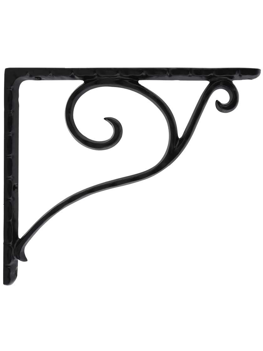 Iron |   Cast Iron Scroll Shelf Bracket – 6 3/8″ x 7 1/4″ Iron Iron