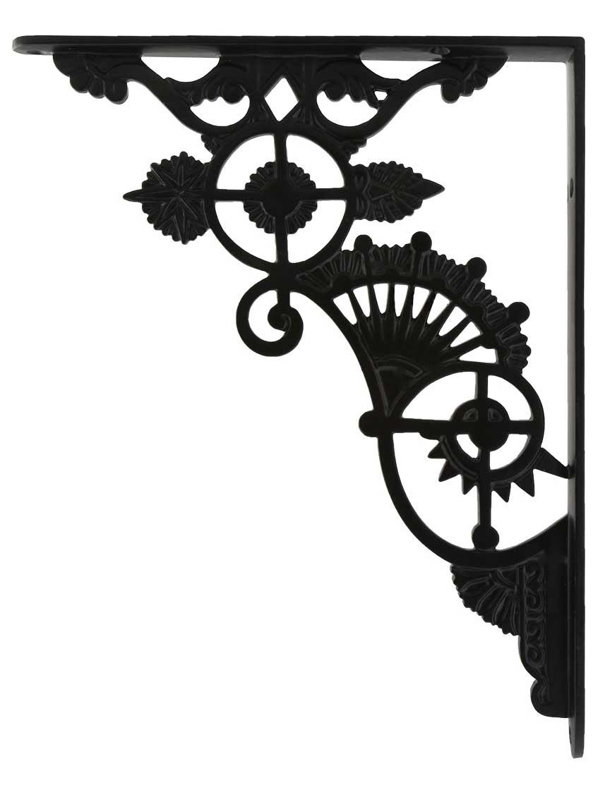 Iron |   Ornate Cast Iron Shelf Bracket – 11″ x 8 7/8″ Iron Iron