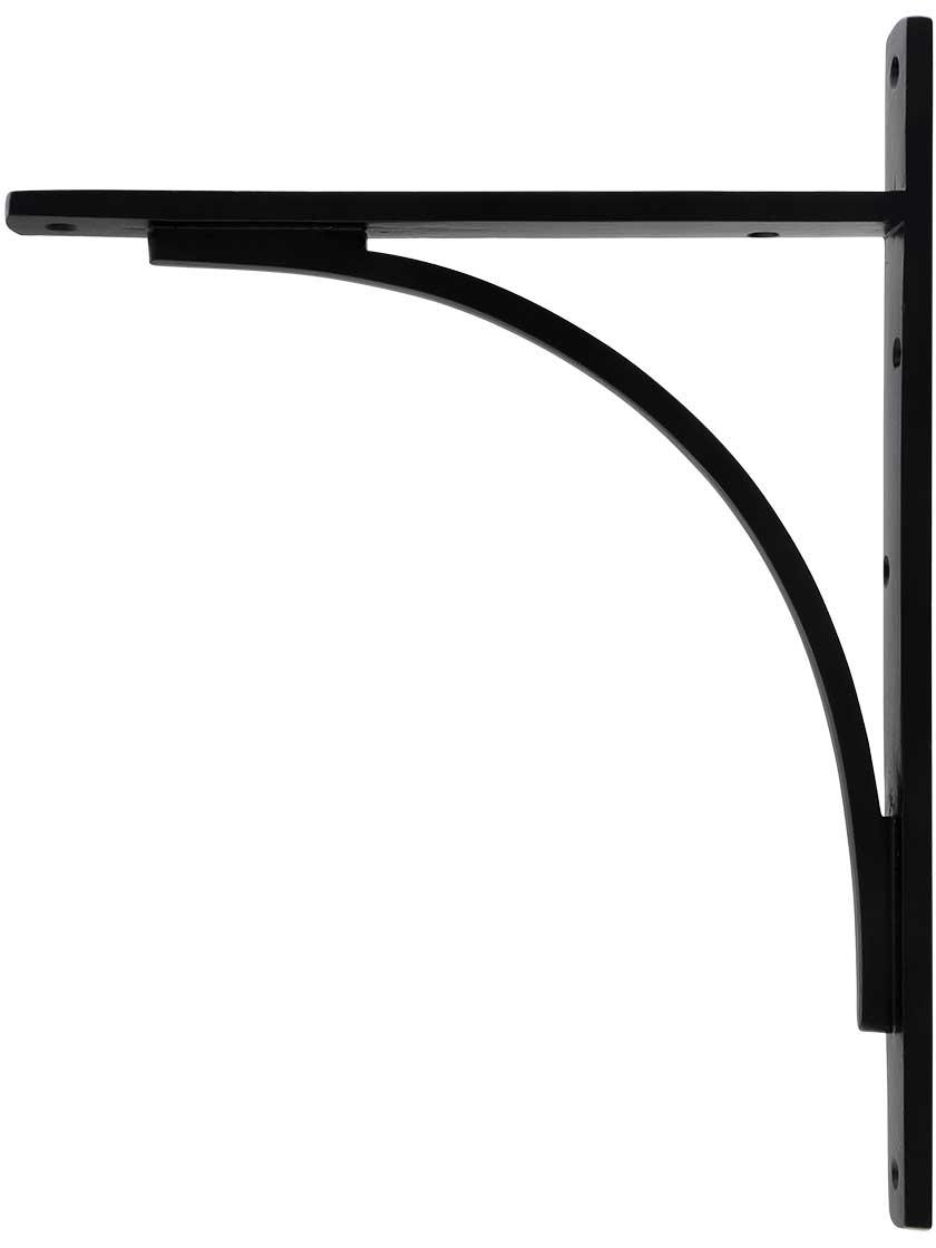 Iron |   Utility Cast-Iron Shelf Bracket – 12 x 9-Inch Shelf Brackets Iron