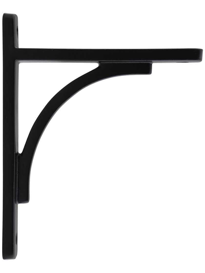 Iron |   Utility Cast-Iron Shelf Bracket – 6 x 4 7/8-Inch Iron Iron