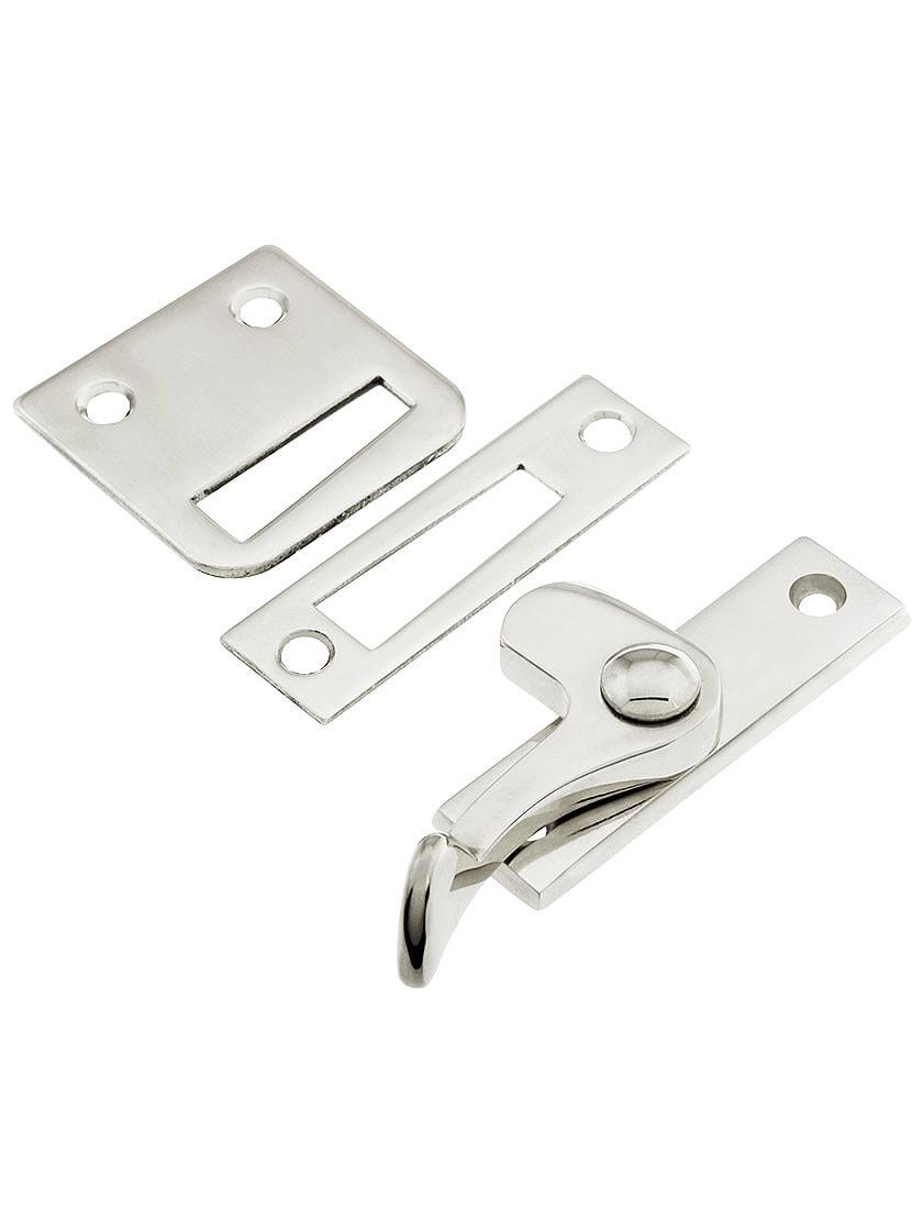 Latches |   Vertical Lever Style Casement Latch – Left Hand Casement Hardware Latches