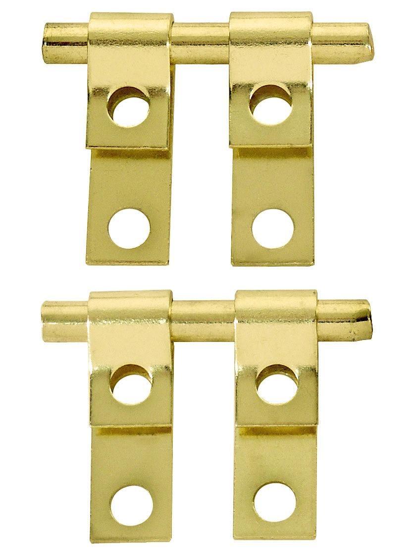 Mirror Hinges |   1/2″ x 1 1/2″ Pair of Mirror Mounting Friction Hinges Bed & Mirror Accessories Mirror Hinges