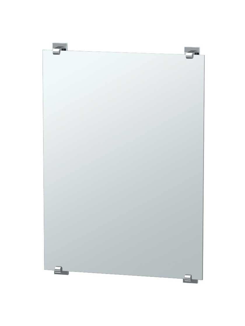 Mirrors |   Elevate Fixed Wall-Mount Rectangular Bathroom Mirror – 22″ x 30″ Home Accessories Mirrors