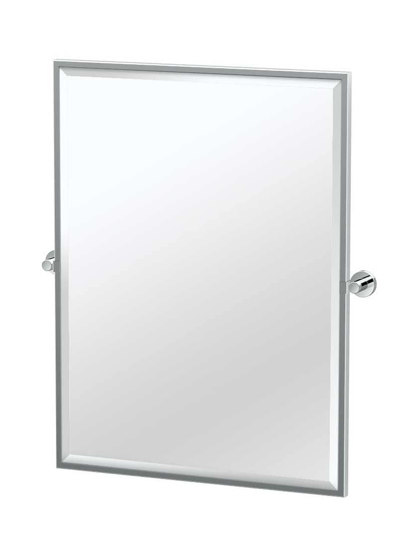 Mirrors |   Glam Framed Rectangular Bathroom Mirror – 24 1/2″ x 32 1/2″ Home Accessories Mirrors