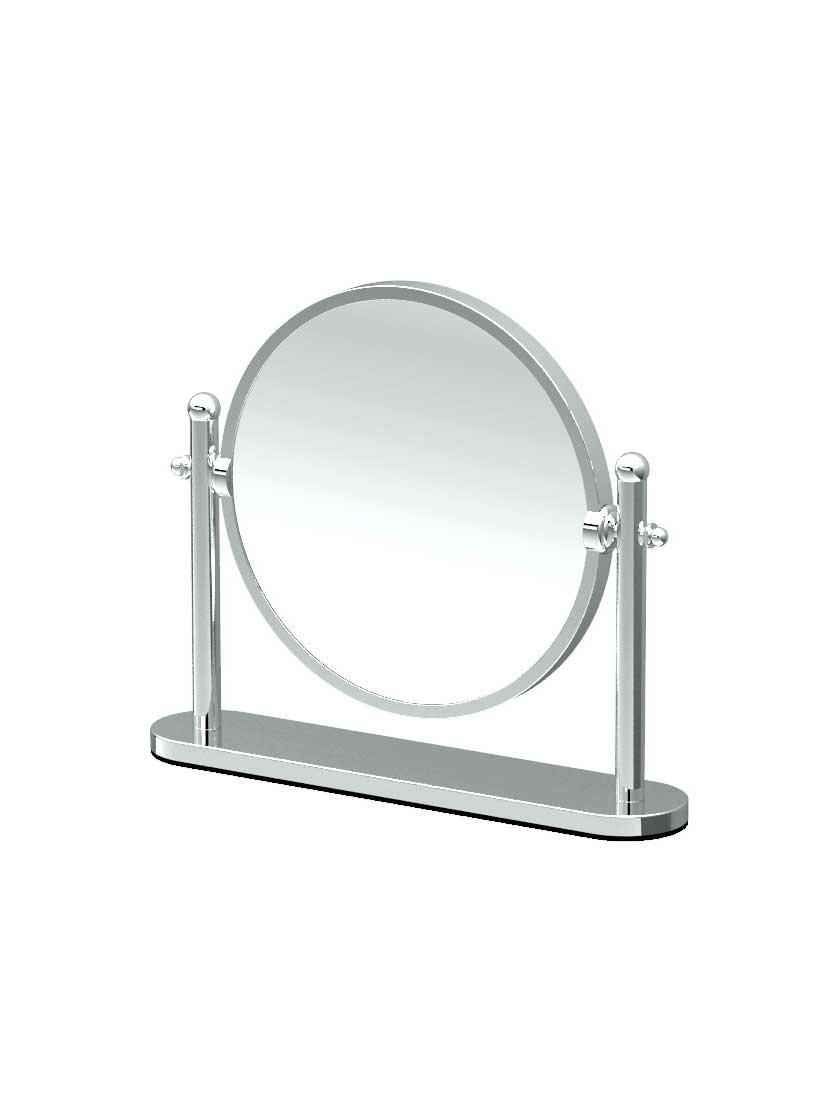 Mirrors |   Round Table Mirror – 7″ Diameter Home Accessories Mirrors