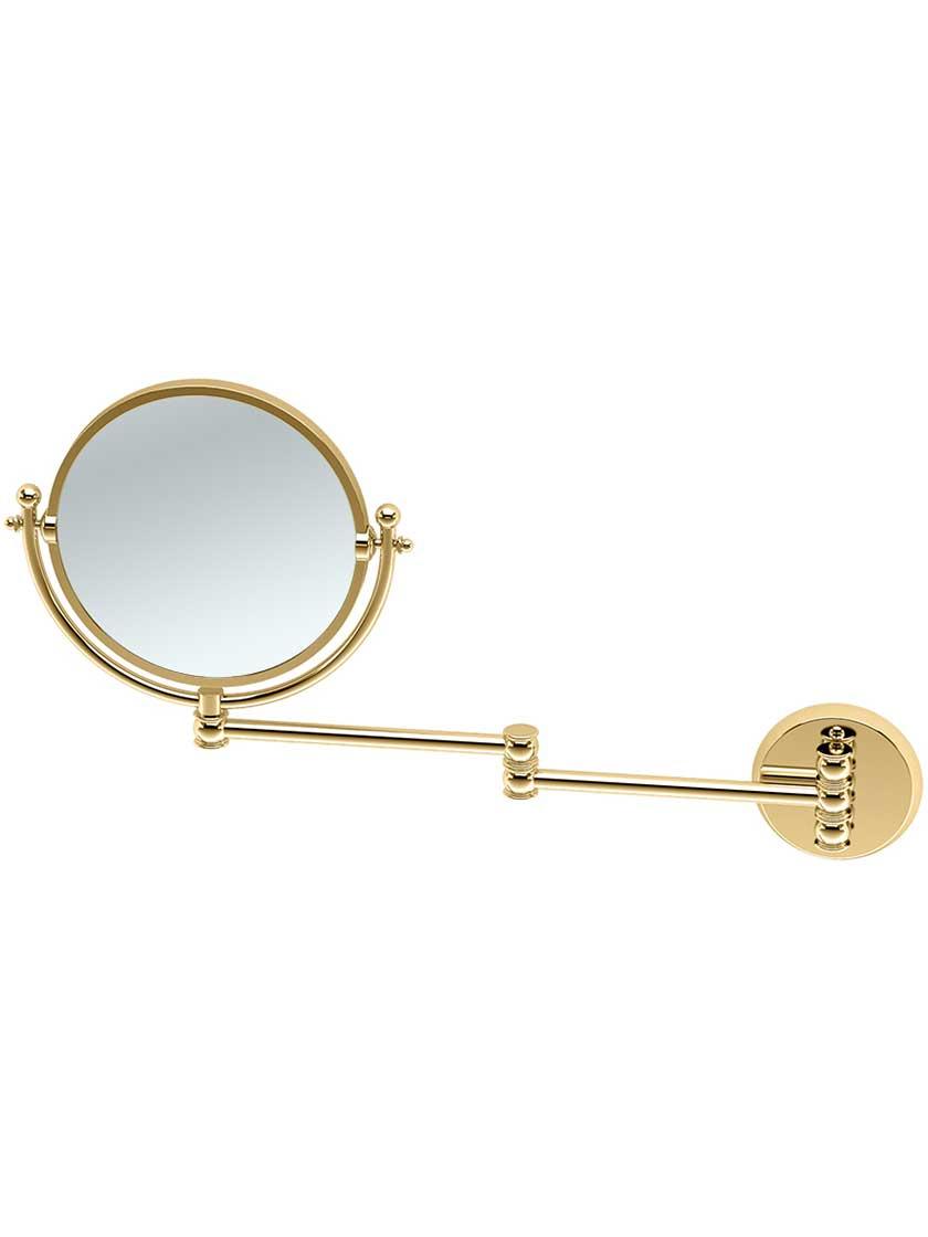 Mirrors |   Swing Arm Wall-Mount Mirror – 14″ Length Home Accessories Mirrors