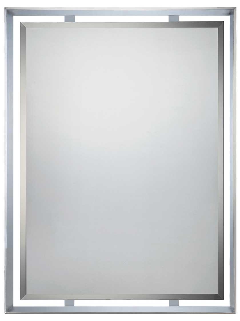 Mirrors |   Uptown Ritz Rectangular Wall-Mount Mirror Home Accessories Mirrors