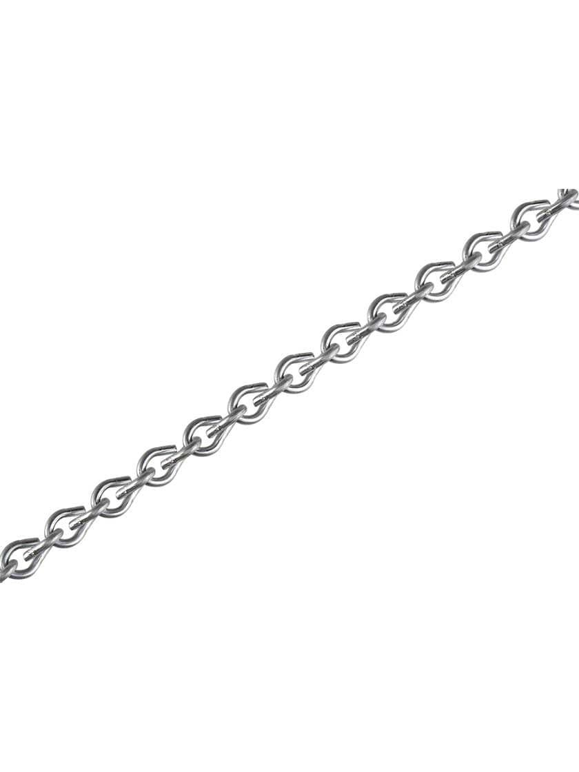 Picture Hanging Cord & Chain |   Plated-Steel Double Jack Picture Chain – #16 Picture Hanging Cord & Chain Galvanized