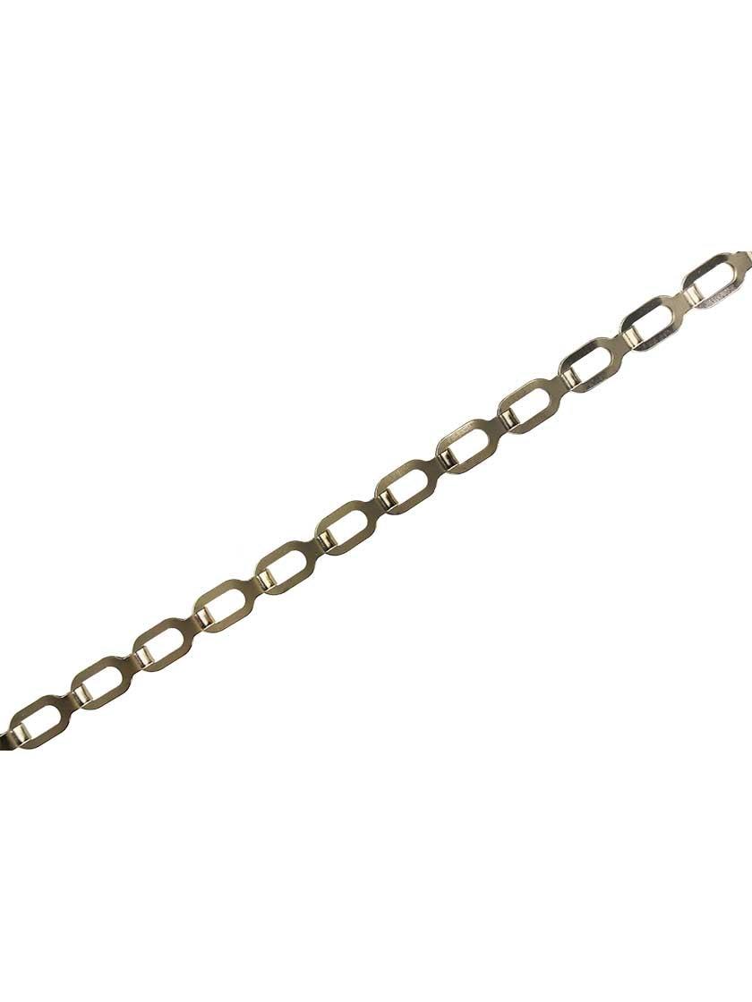 Picture Hanging Cord & Chain |   Plated-Steel Picture Chain – 2/0 Picture Hanging Cord & Chain Black Zinc/Bright Brass/Bright Nickel