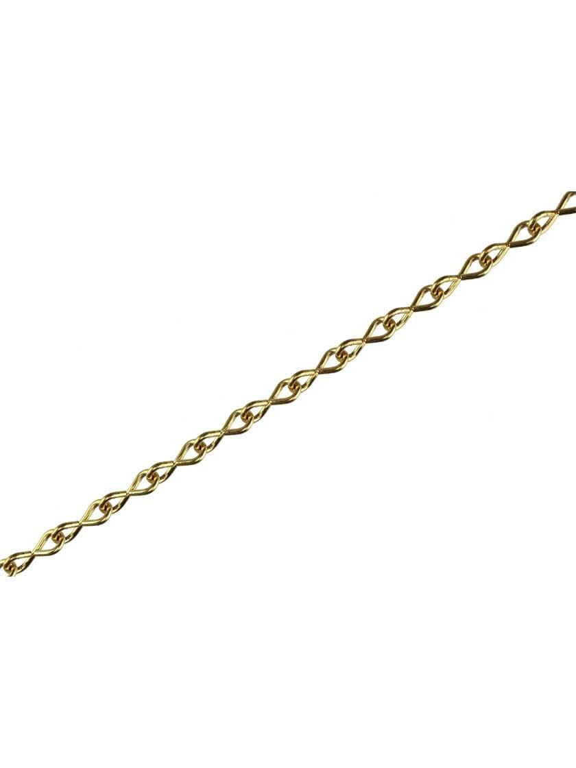 Picture Hanging Cord & Chain |   Solid Brass Single-Jack Picture Chain – #16 Picture Hanging Cord & Chain Picture Hanging Cord & Chain