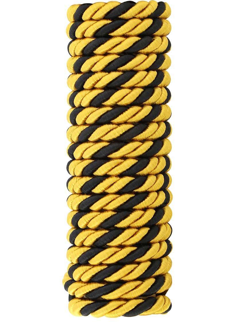 Picture Hanging Cord & Chain |   Triple Strand Multi-Color Picture Hanging Cord – 1/4-inch Diameter Picture Hanging Cord & Chain Antique Gold-Black/Black-Gold/Burgundy-Antique Gold/Gold-Burgundy/Green-Ivory-Antique Gold/Royal Blue-Gold