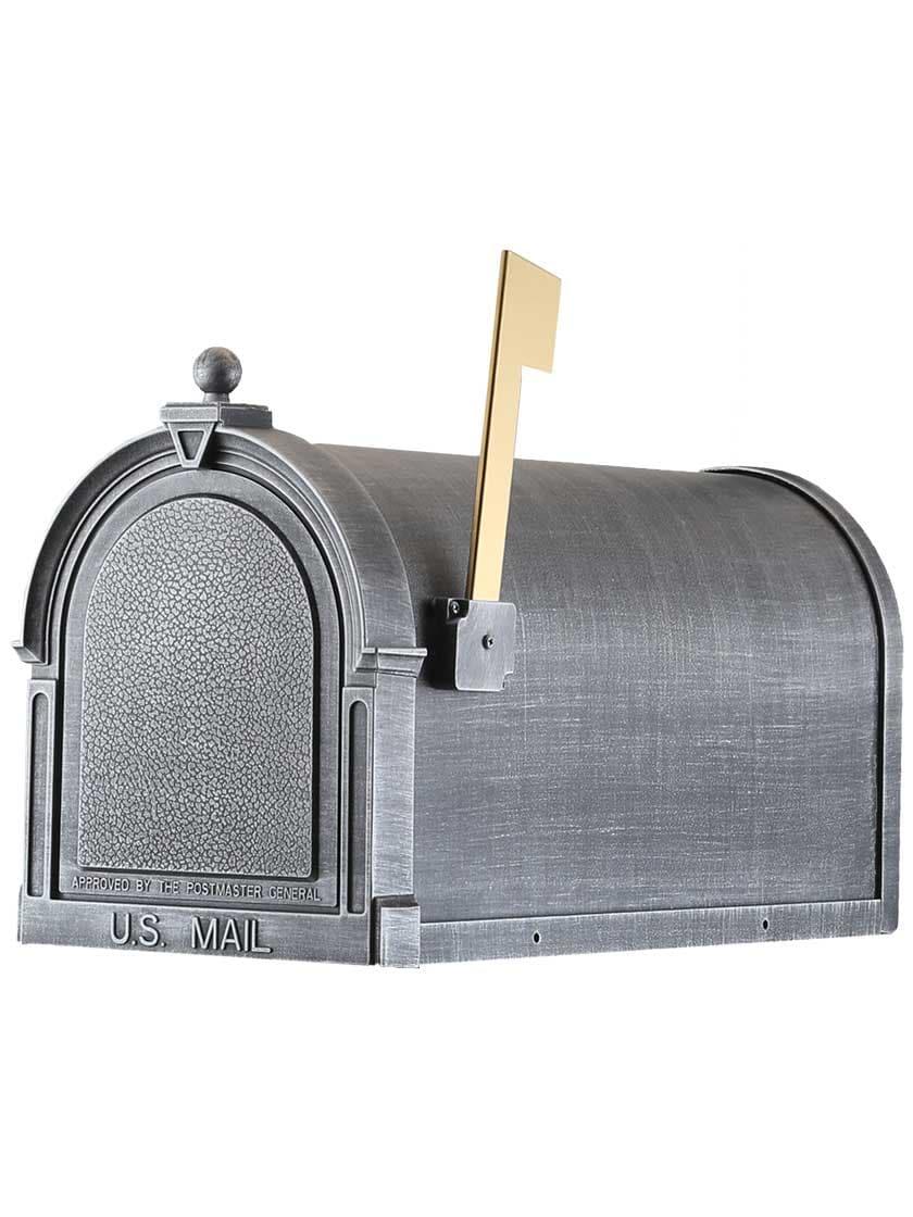 Post Mount Mailboxes |   Berkshire Curbside Mailbox Mailboxes & Slots Copper/Matte Black/Oil-Rubbed Bronze/Swedish Silver