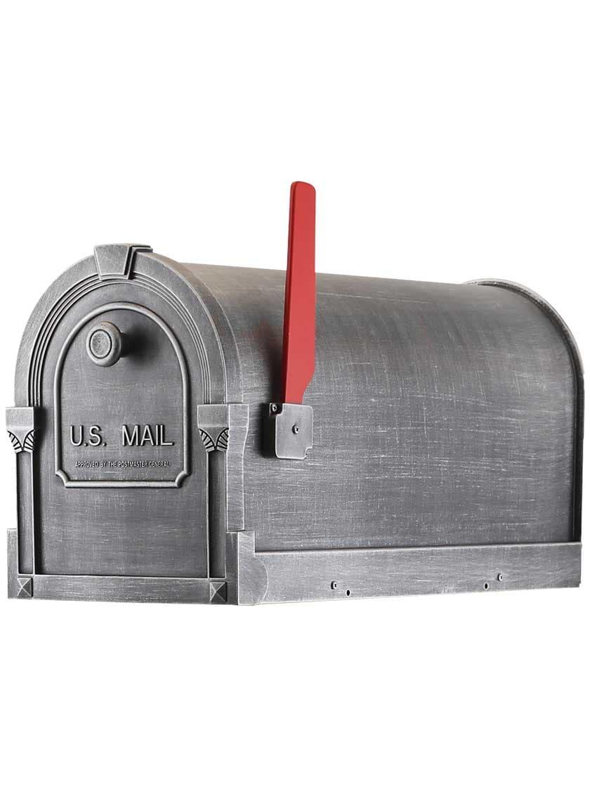 Post Mount Mailboxes |   Savannah Curbside Mailbox Mailboxes & Slots Copper/Matte Black/Oil-Rubbed Bronze/Swedish Silver