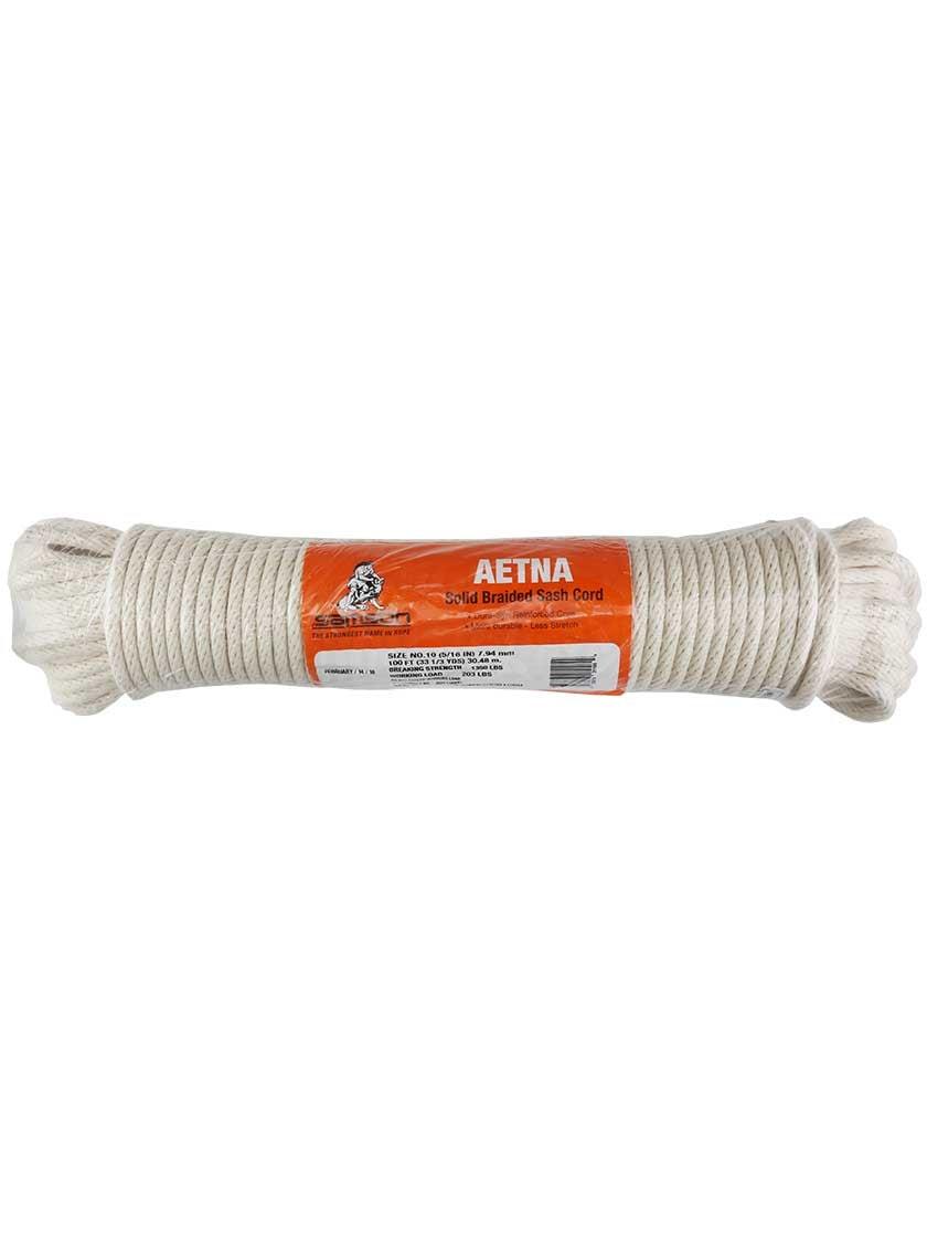 Sash Cord & Chain |   Cotton Sash Cord – #10 Sash Cord & Chain Sash Cord & Chain