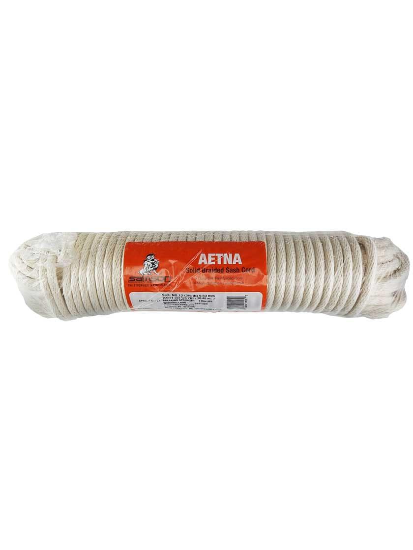 Sash Cord & Chain |   Cotton Sash Cord – #12 Sash Cord & Chain Sash Cord & Chain