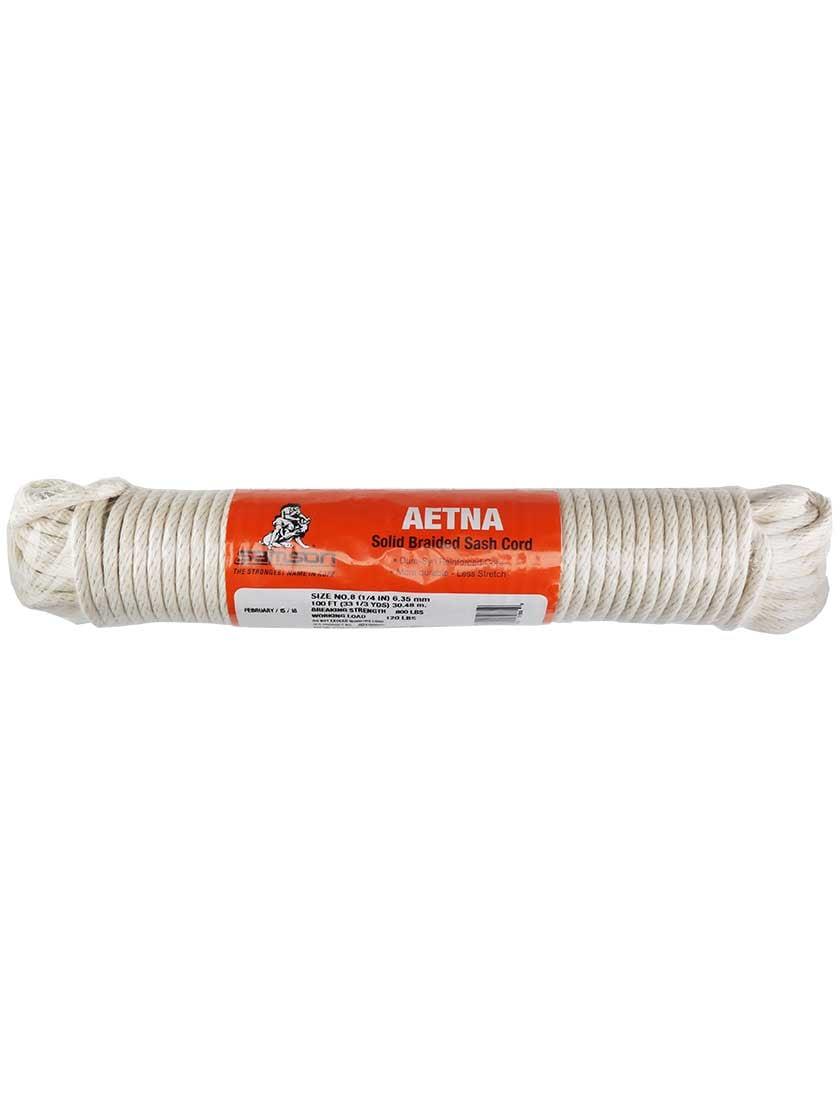 Sash Cord & Chain |   Cotton Sash Cord – #8 Sash Cord & Chain Sash Cord & Chain