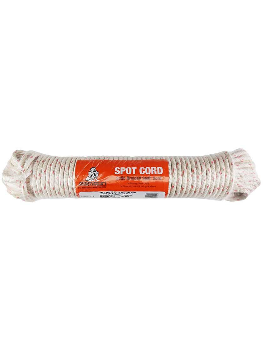 Sash Cord & Chain |   Premium Spot Sash Cord – #10 Sash Cord & Chain Sash Cord & Chain