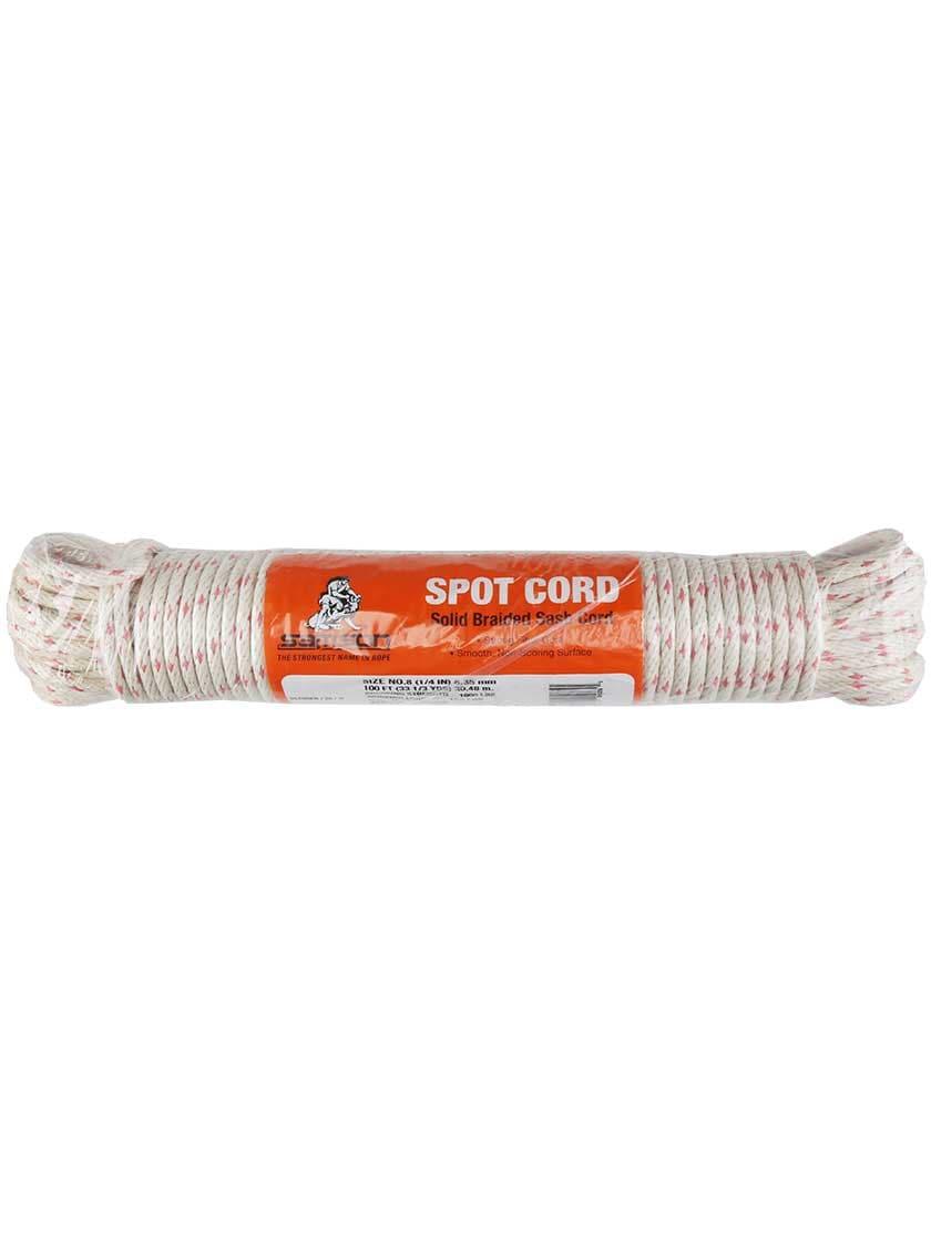 Sash Cord & Chain |   Premium Spot Sash Cord – #8 Sash Cord & Chain Sash Cord & Chain