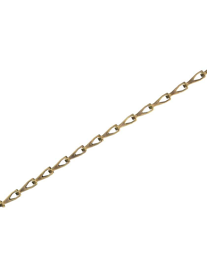 Sash Cord & Chain |   Solid-Brass Sash Chain – #25 Sash Cord & Chain Antique Brass/Oil-Rubbed Bronze/Polished Brass/Un-Lacquered Brass