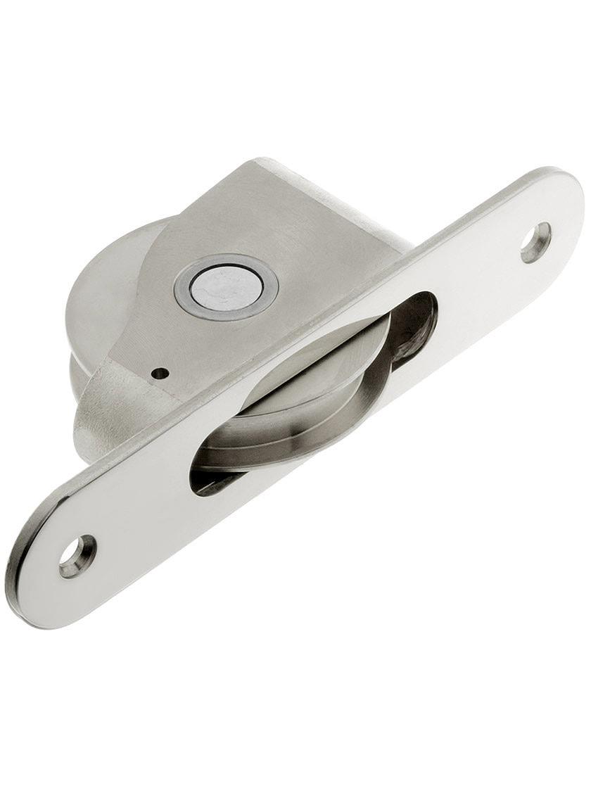 Sash Pulleys |   Solid Brass Premium Sash Pulley With 2 1/4″ Wheel Sash Hardware Oil-Rubbed Bronze/Polished Nickel/Satin Nickel/Un-Lacquered Brass